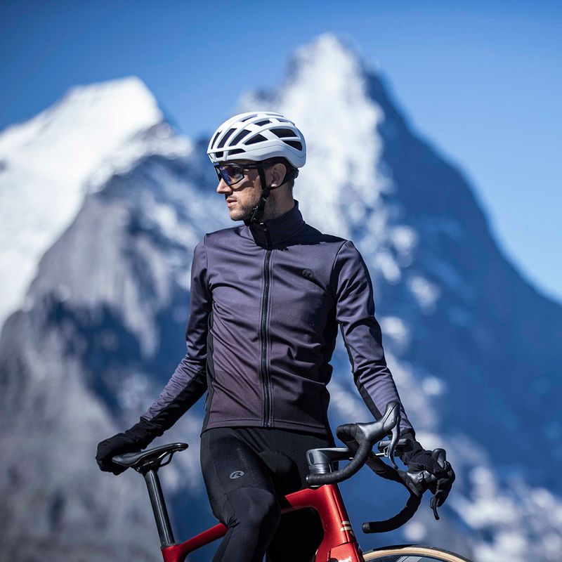 Мъжко яке за колоездене Rogelli Tarax Winter Jacket black 11