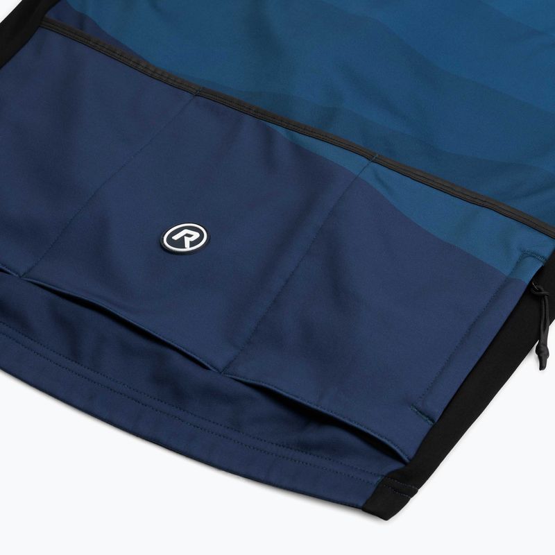 Мъжко яке за колоездене Rogelli Tarax Winter Jacket blue 6