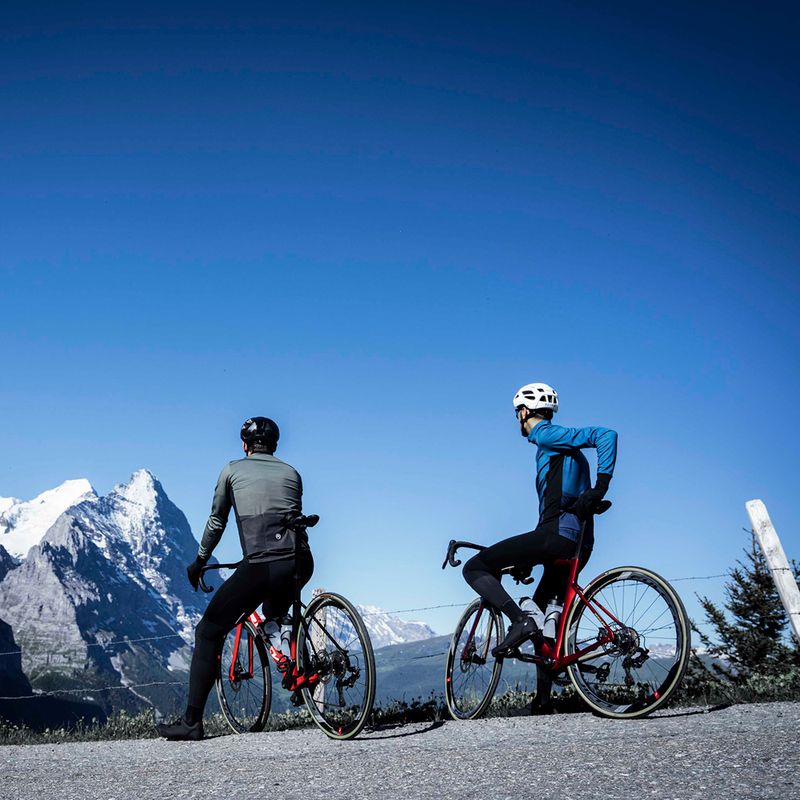 Мъжко яке за колоездене Rogelli Tarax Winter Jacket army green 11