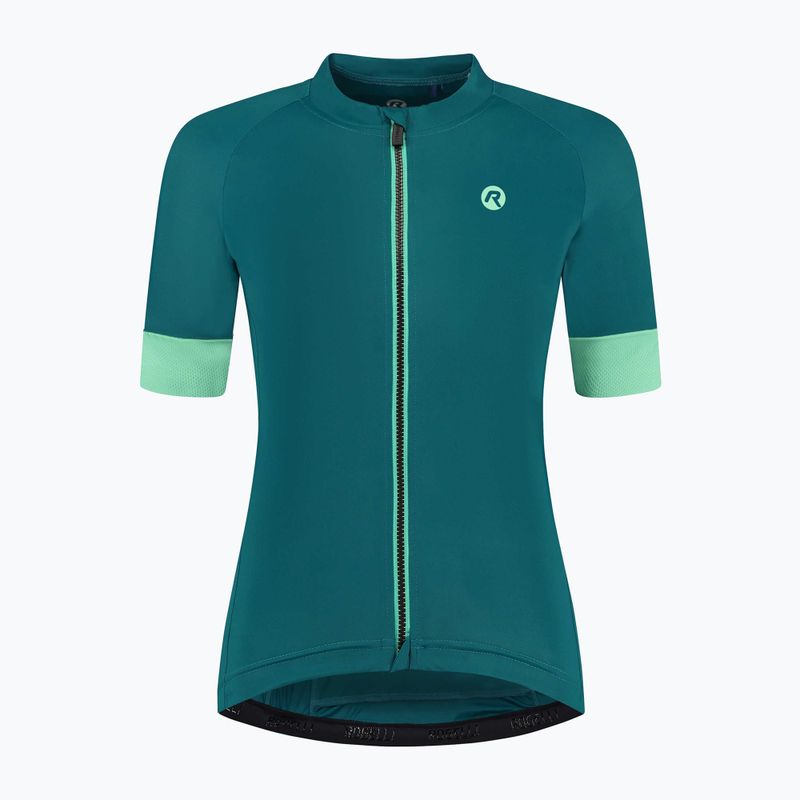 Дамска колоездачна тениска Rogelli Modesta green/turquoise 3