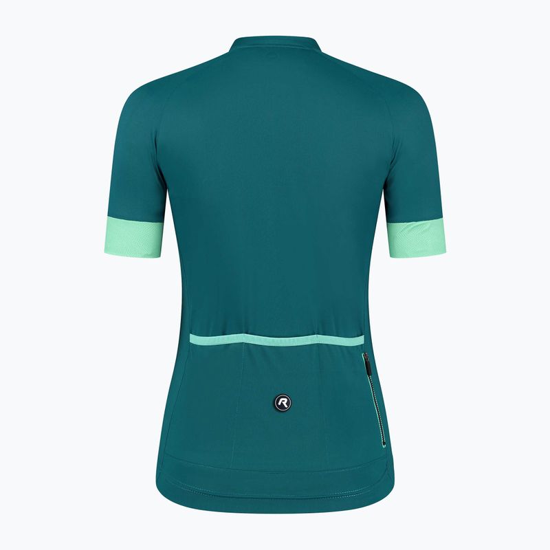Дамска колоездачна тениска Rogelli Modesta green/turquoise 4