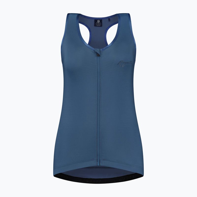 Дамски потник за колоездене Rogelli Abbey Tank Top navy 3