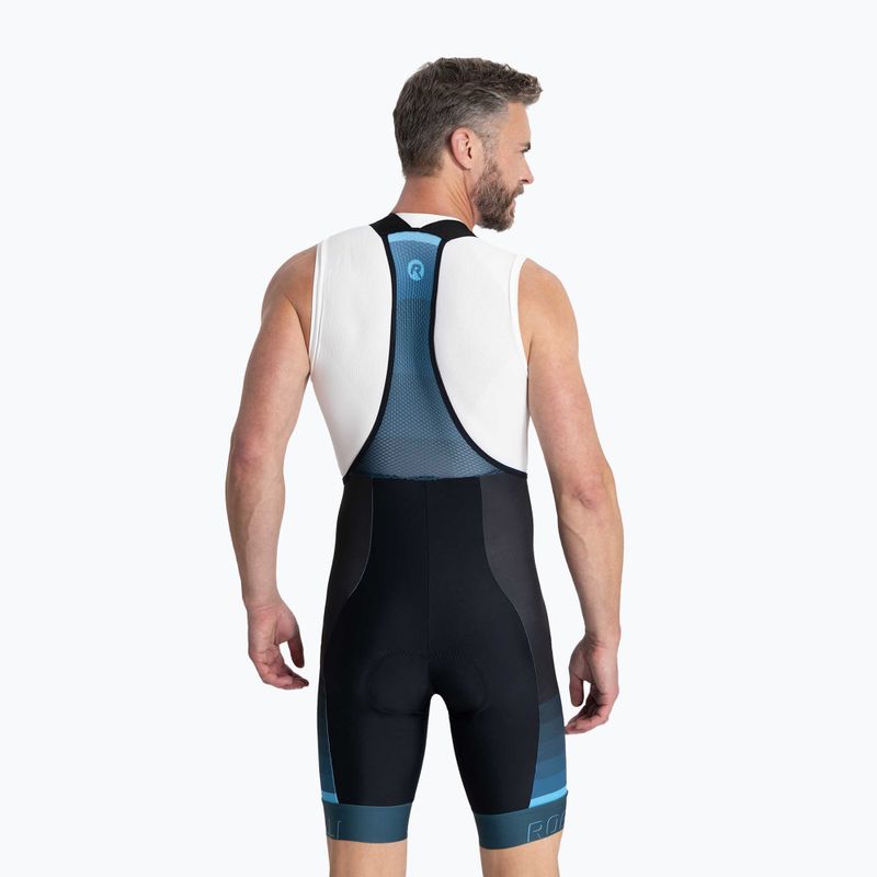 Мъжки шорти Rogelli Hero II Bib Shorts blue/black 2