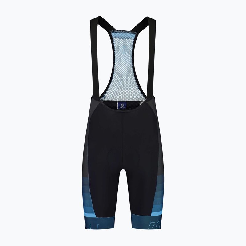 Мъжки шорти Rogelli Hero II Bib Shorts blue/black 3