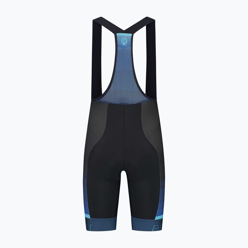 Мъжки шорти Rogelli Hero II Bib Shorts blue/black 4