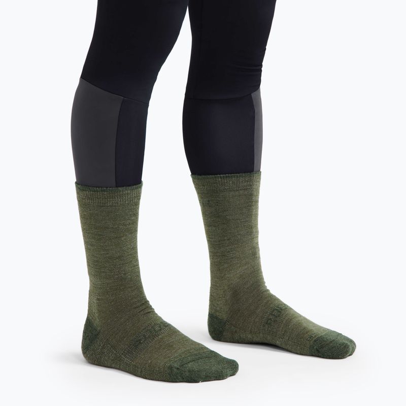 Чорапи за колоездене Rogelli Wool Wintersocks 2 чифта green 4