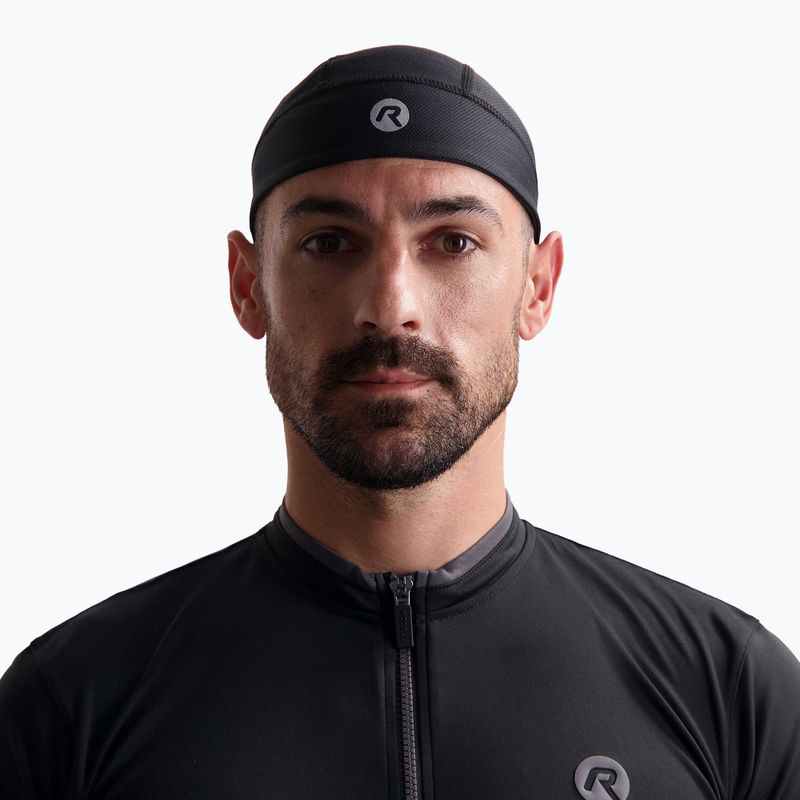 Шапка за колоездене Rogelli Skull Cap Mesh black 2