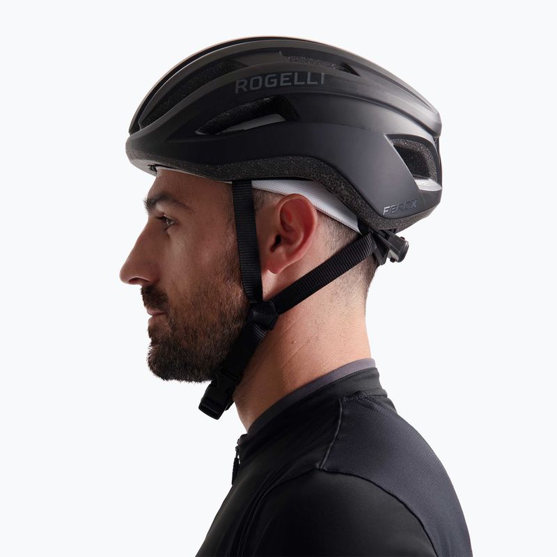 Rogelli Skull Cap Mesh бяла шапка за велосипед 4