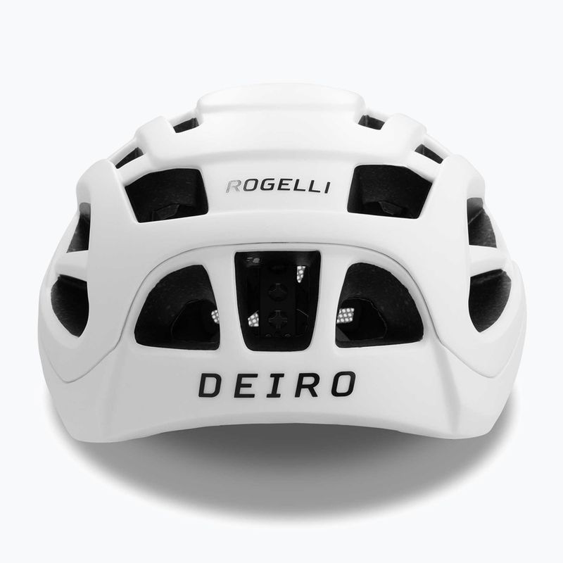 Велосипедна каска Rogelli Deiro white 7