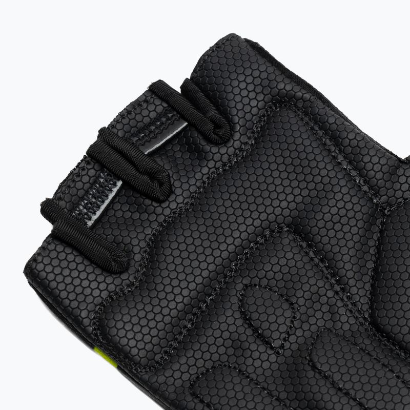 Мъжки ръкавици за колоездене Rogelli Hero II black/fluor/grey 6