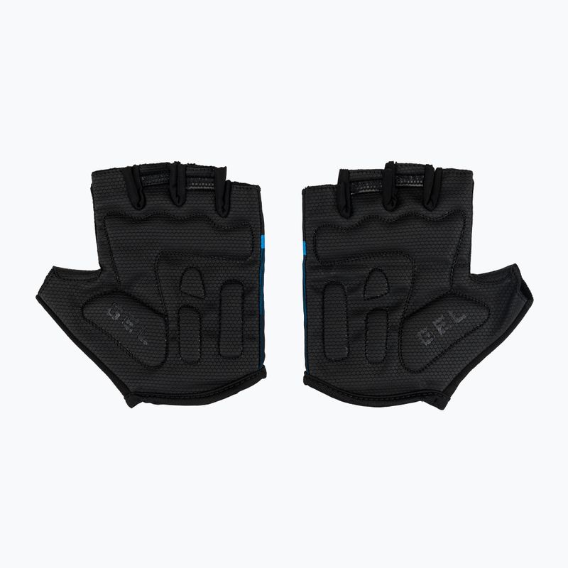 Мъжки ръкавици за колоездене Rogelli Hero II black/blue 2
