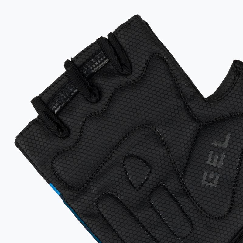 Мъжки ръкавици за колоездене Rogelli Hero II black/blue 5