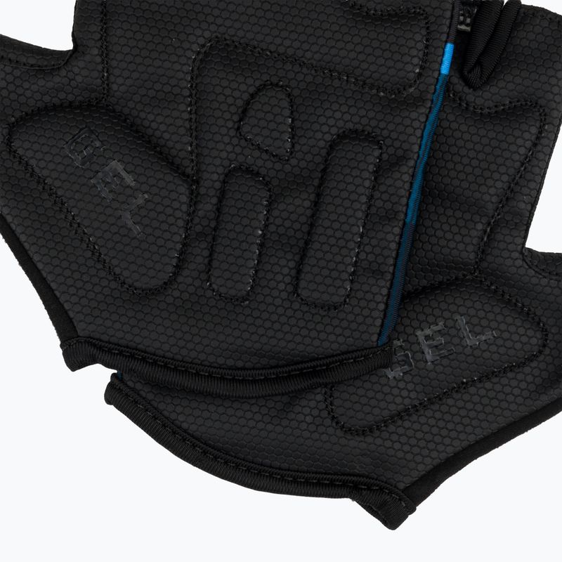 Мъжки ръкавици за колоездене Rogelli Hero II black/blue 6