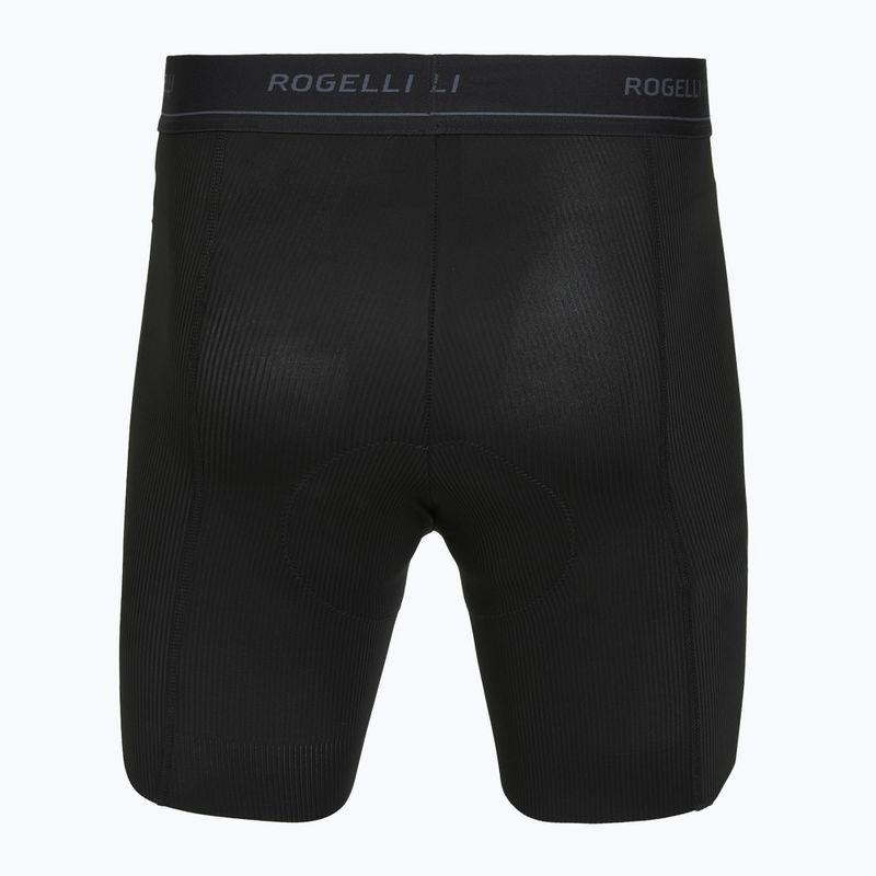 Мъжки велосипедни боксерки Rogelli Prime Boxer black 2