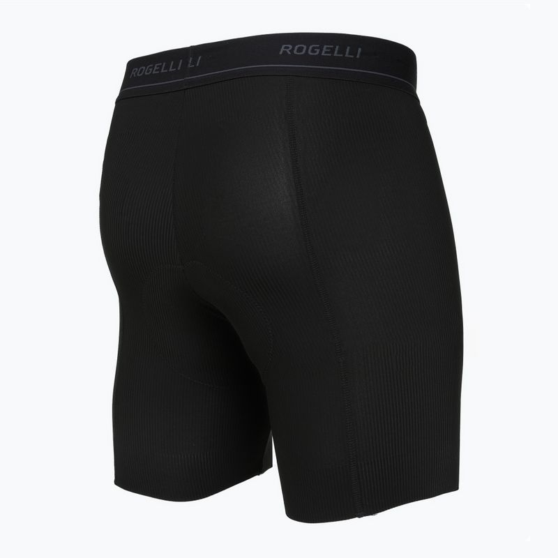 Мъжки велосипедни боксерки Rogelli Prime Boxer black 3