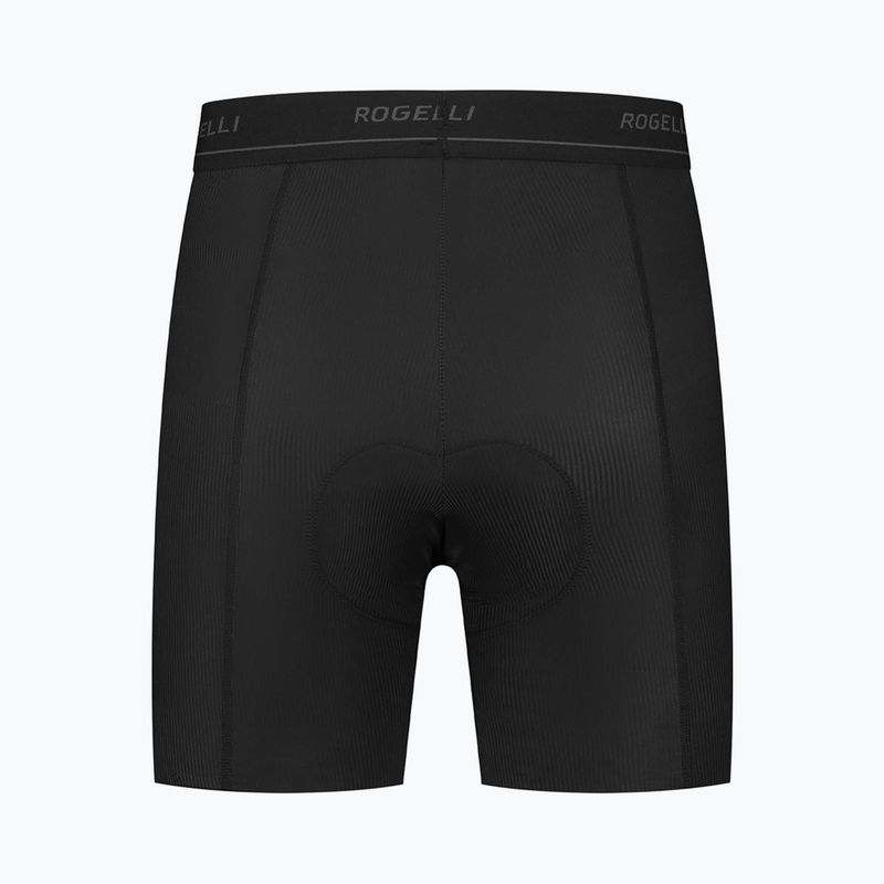 Мъжки велосипедни боксерки Rogelli Prime Boxer black 2
