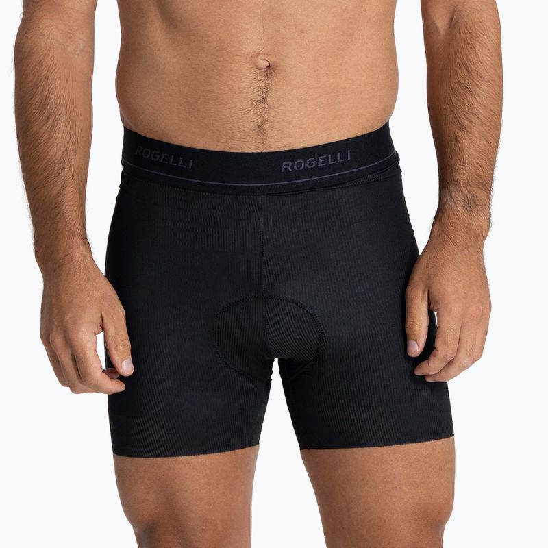 Мъжки велосипедни боксерки Rogelli Prime Boxer black 3