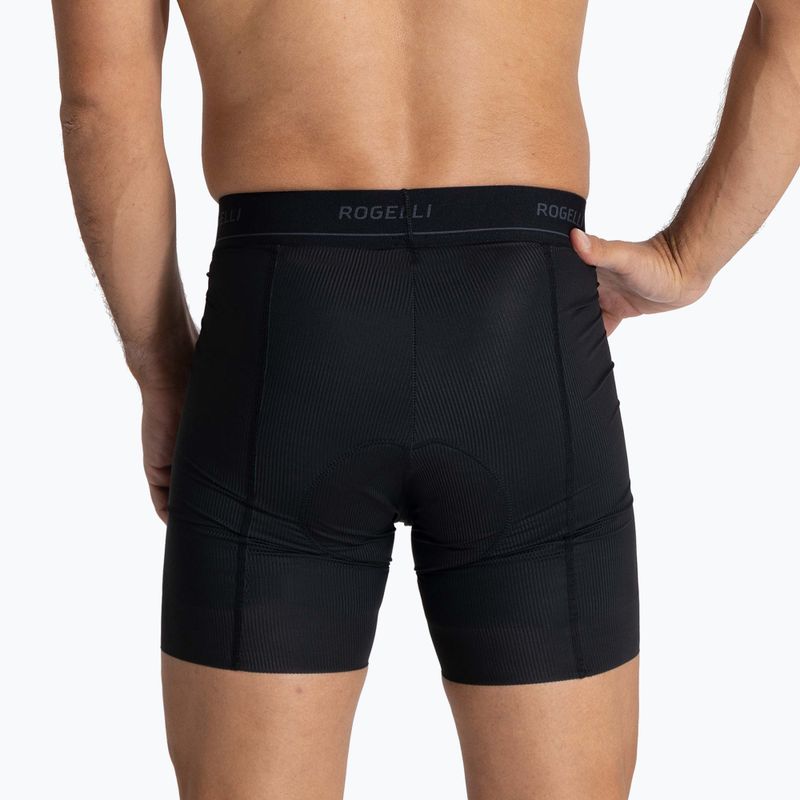Мъжки велосипедни боксерки Rogelli Prime Boxer black 4