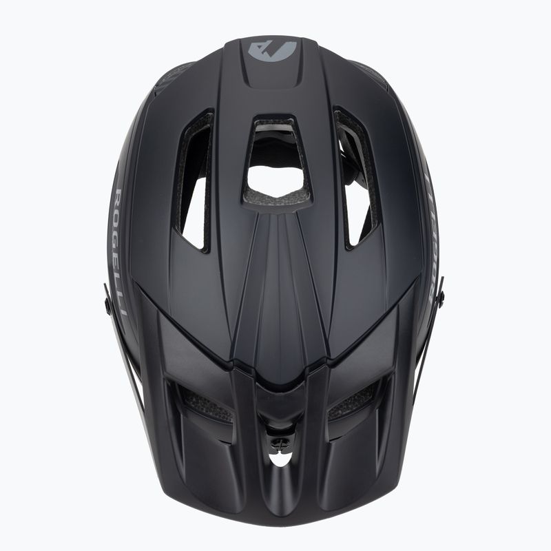 Rogelli Advntr Onyx Mtb велосипедна каска черна 6
