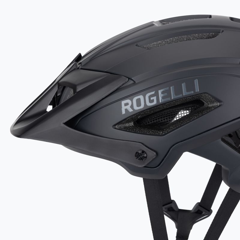 Rogelli Advntr Onyx Mtb велосипедна каска черна 7