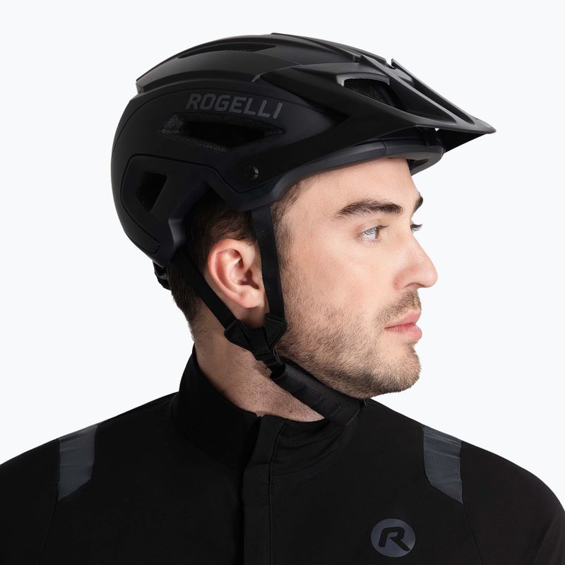 Rogelli Advntr Onyx Mtb велосипедна каска черна 4