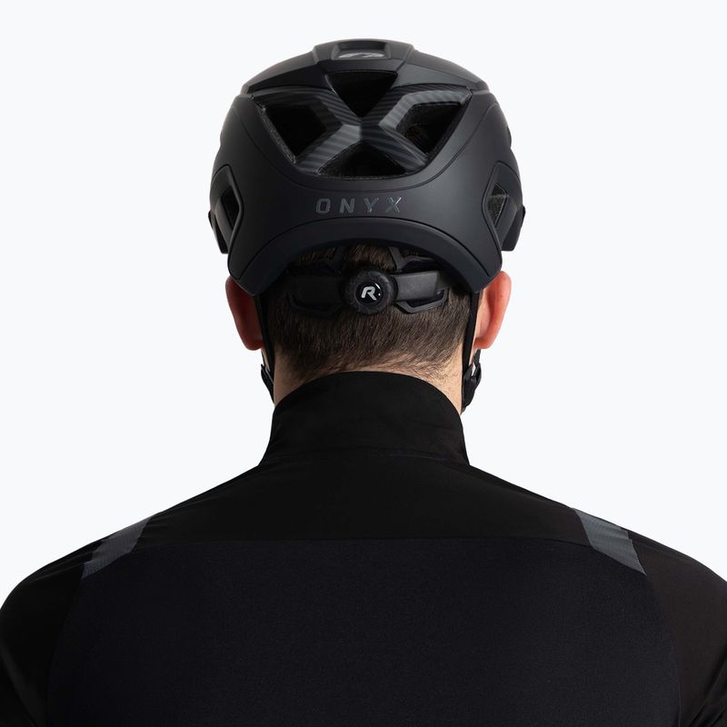 Rogelli Advntr Onyx Mtb велосипедна каска черна 5
