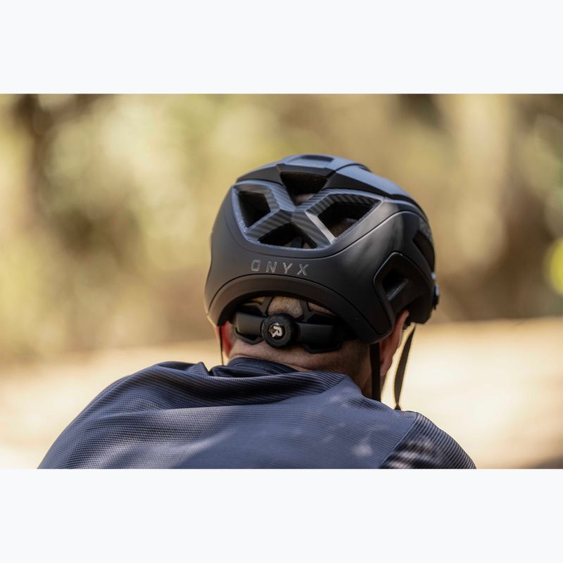Rogelli Advntr Onyx Mtb велосипедна каска черна 9