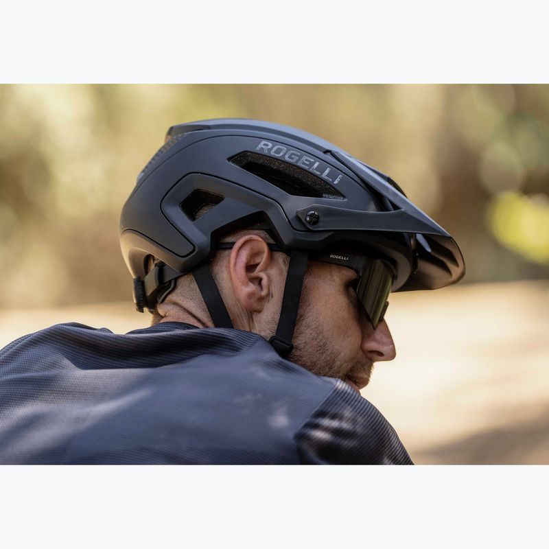 Rogelli Advntr Onyx Mtb велосипедна каска черна 10