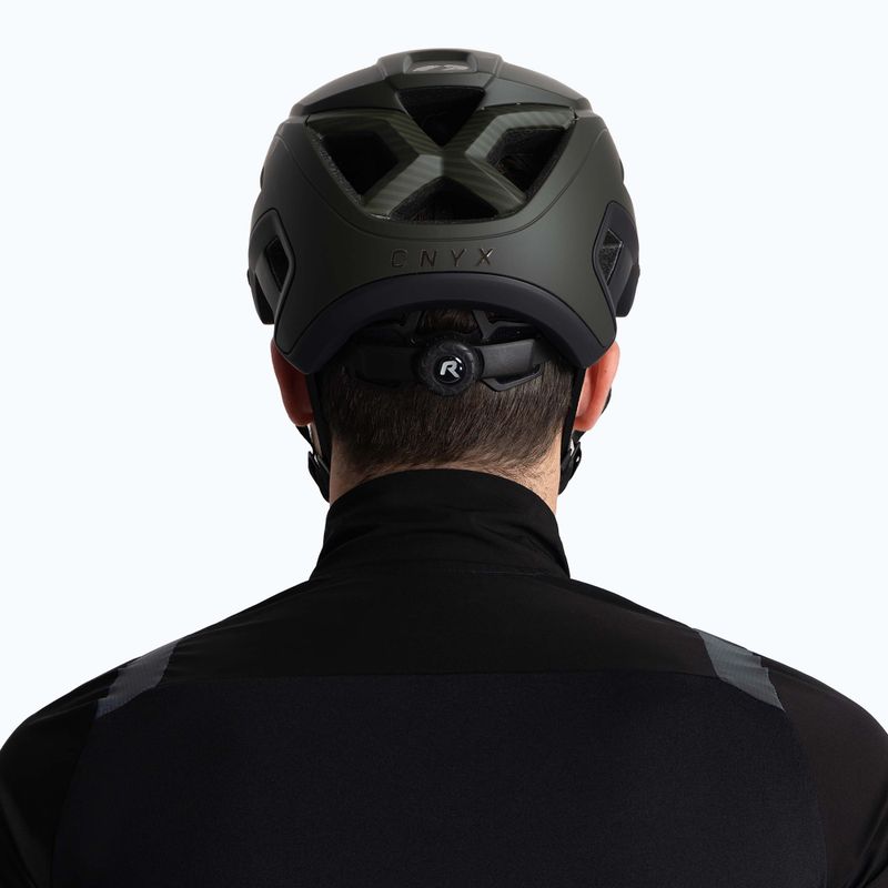 Rogelli Advntr Onyx Mtb армейско зелена велосипедна каска 5