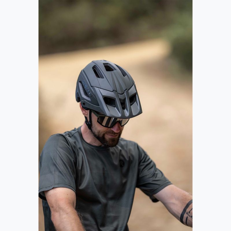 Rogelli Advntr Onyx Mtb армейско зелена велосипедна каска 6