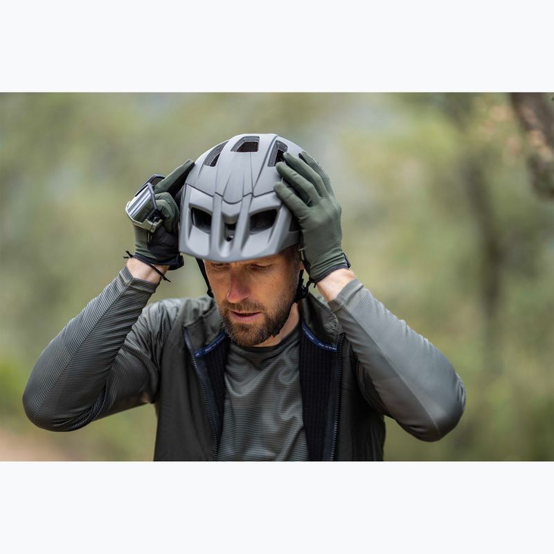 Rogelli Advntr Onyx Mtb армейско зелена велосипедна каска 9