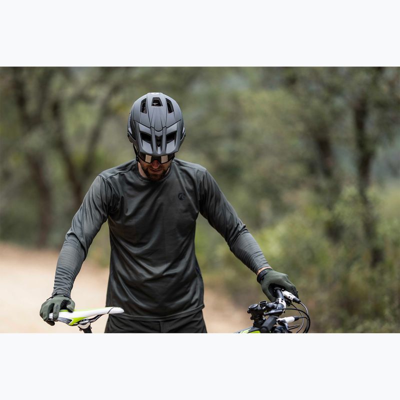 Rogelli Advntr Onyx Mtb армейско зелена велосипедна каска 10