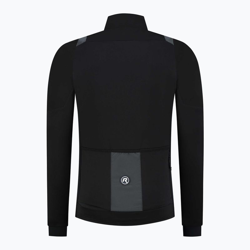 Мъжко яке за колоездене Rogelli Distance black 7