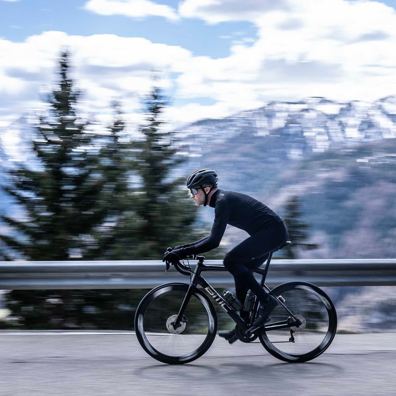 Мъжко яке за колоездене Rogelli Distance black 8