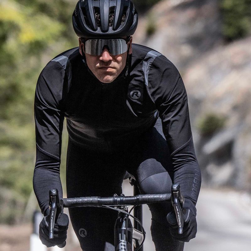 Мъжко яке за колоездене Rogelli Distance black 10