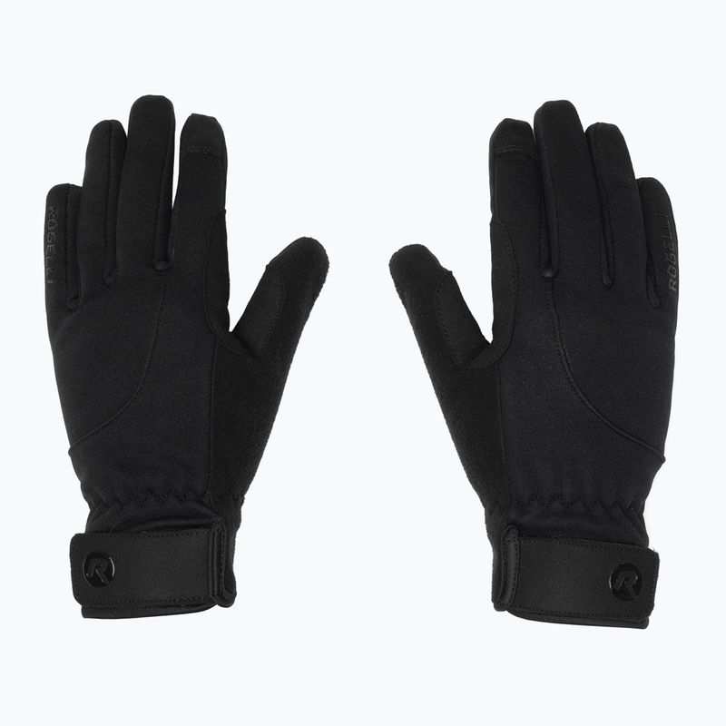 Дамски ръкавици за колоездене Rogelli Core II Winter Windproof W black 2