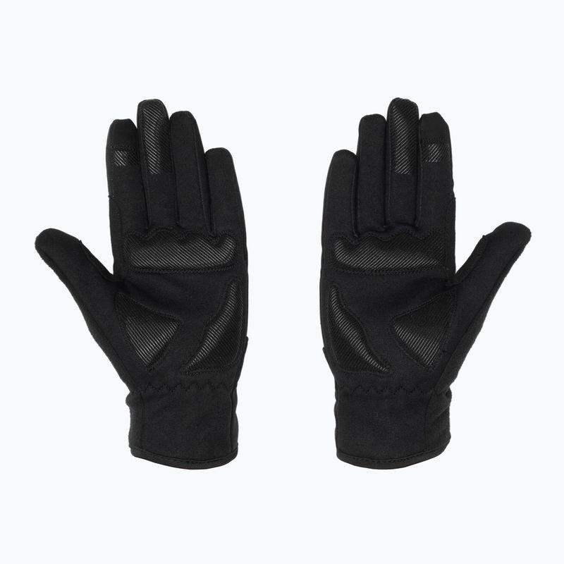 Дамски ръкавици за колоездене Rogelli Core II Winter Windproof W black 3