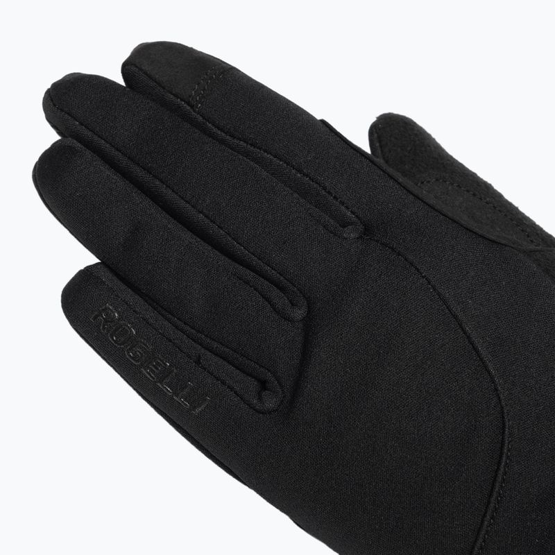 Дамски ръкавици за колоездене Rogelli Core II Winter Windproof W black 4