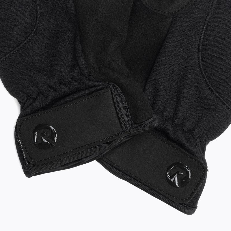 Дамски ръкавици за колоездене Rogelli Core II Winter Windproof W black 6