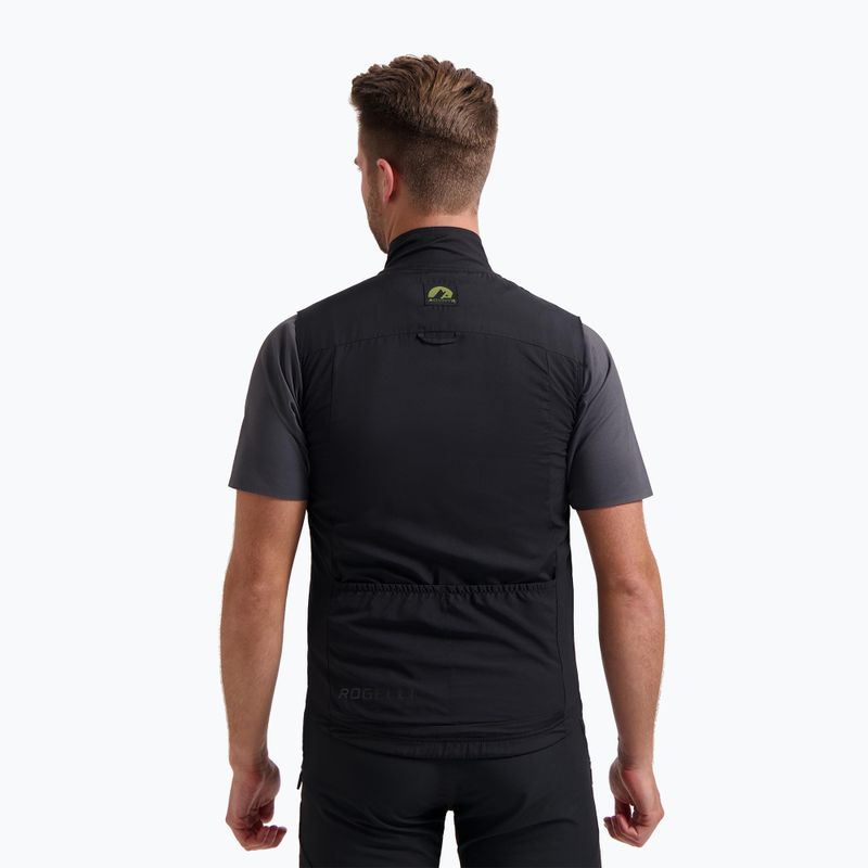 Мъжка велосипедна жилетка Rogelli Advntr Insulated black 2
