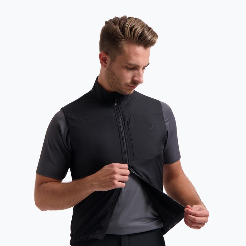 Мъжка велосипедна жилетка Rogelli Advntr Insulated black 3