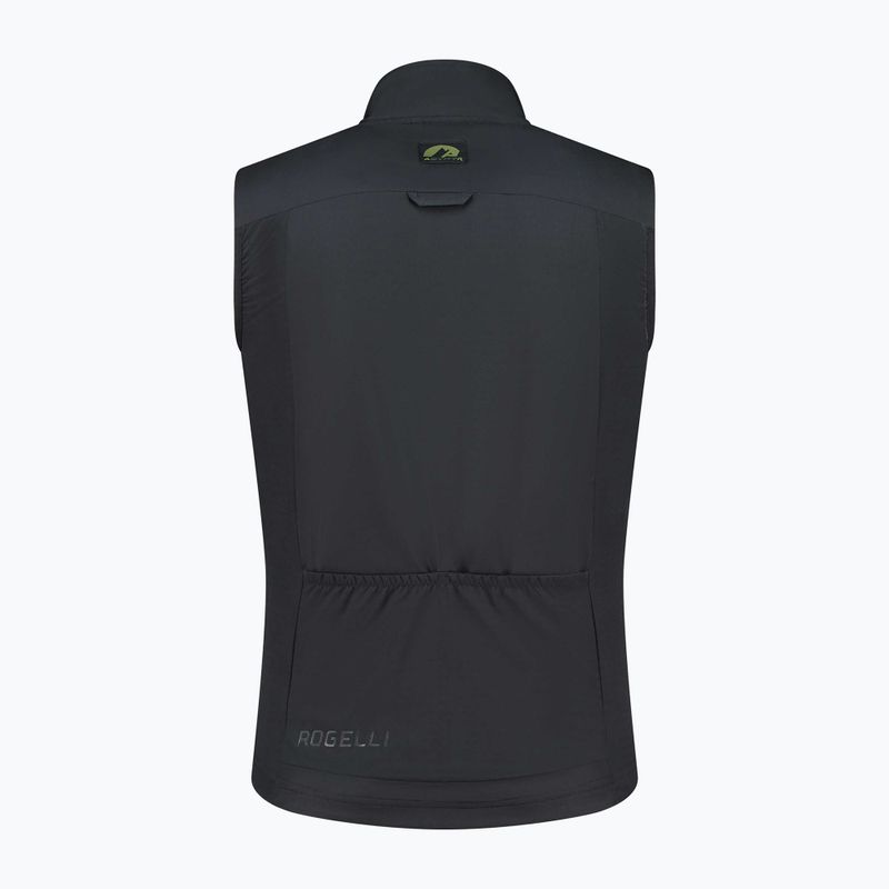 Мъжка велосипедна жилетка Rogelli Advntr Insulated black 6