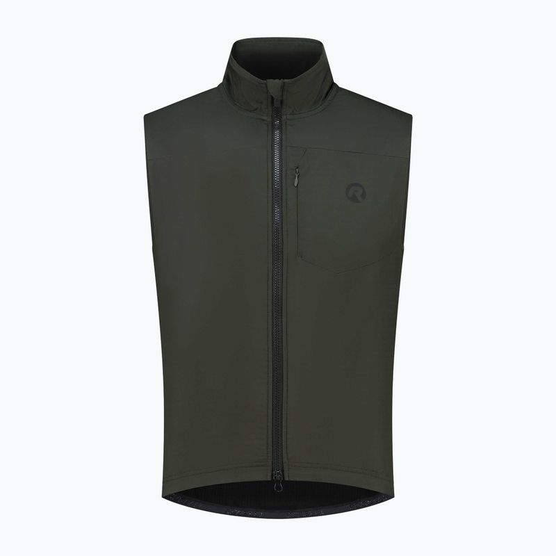 Rogelli Advntr Insulated армейско зелена мъжка колоездачна жилетка 6