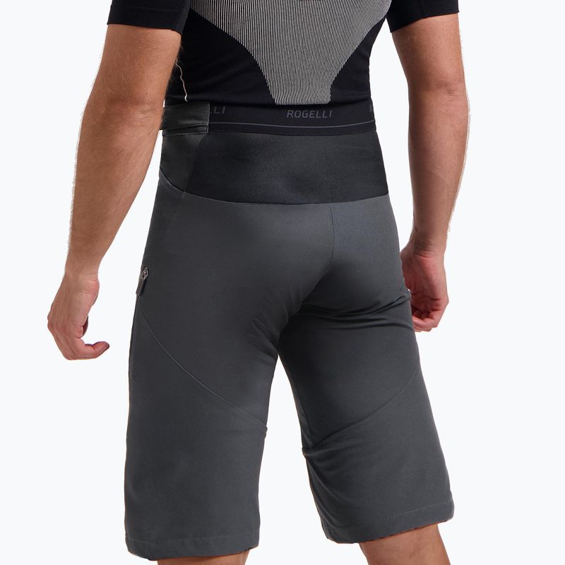 Мъжки шорти за колоездене Rogelli Advntr Distance MTB grey 4