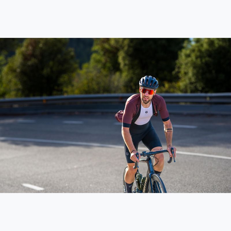 Тениска за колоездене Rogelli Kite II Base Layer white 4