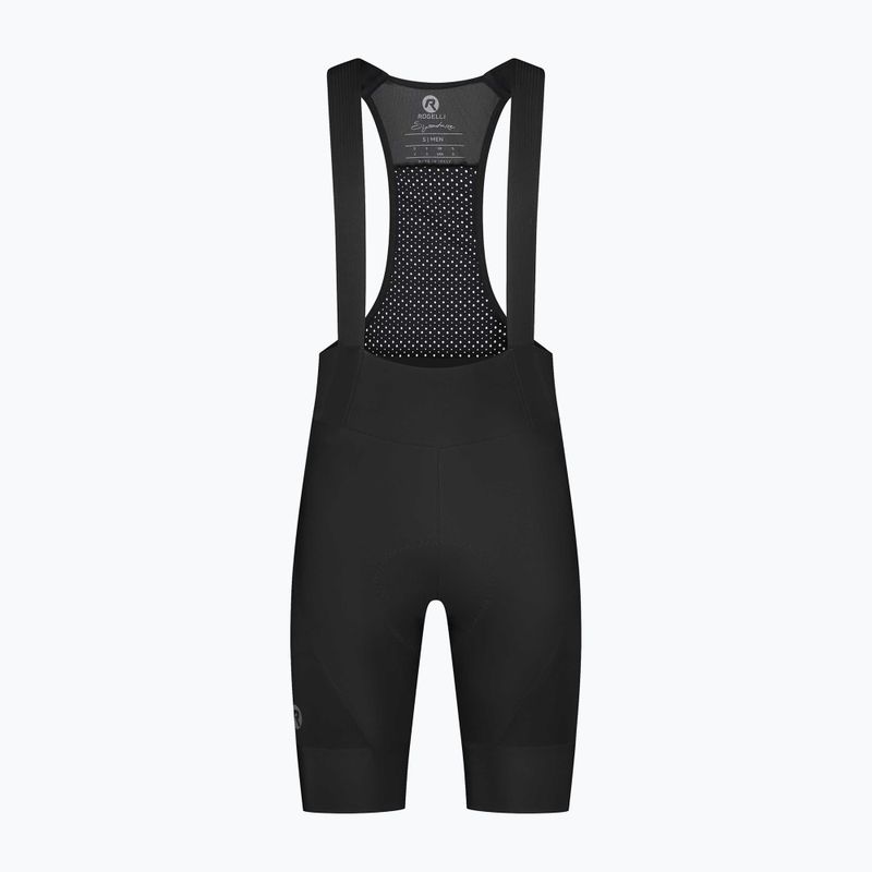 Rogelli Signature Bib Short мъжки къси панталони за колоездене black 4
