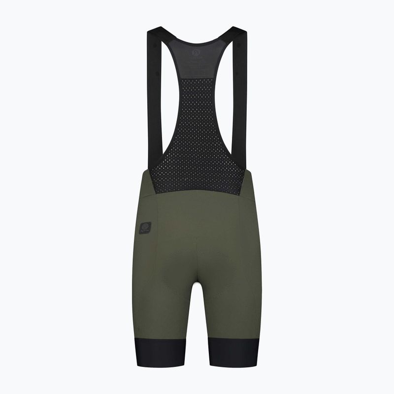 Rogelli Signature Bib Short мъжки къси панталони за колоездене зелен 5