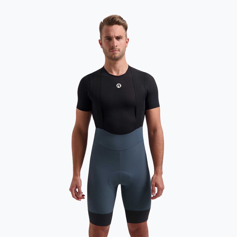 Rogelli Signature Bib Short мъжки къси панталони за колоездене сини