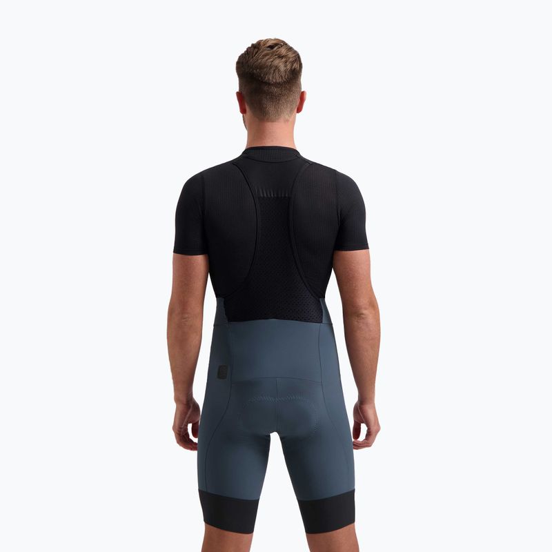 Rogelli Signature Bib Short мъжки къси панталони за колоездене сини 2