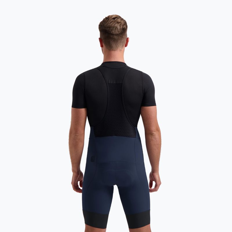 Rogelli Signature Bib Short мъжки къси панталони за колоездене сини 2